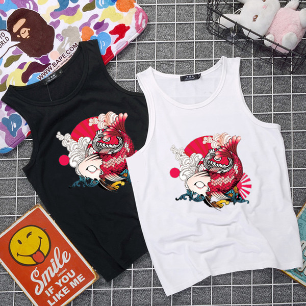 Ανδρικό μπλουζάκι σε δύο χρώματα με εκτύπωση