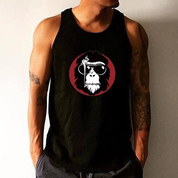 Мъжки спортно-ежедневен потник в черен и бял цвят