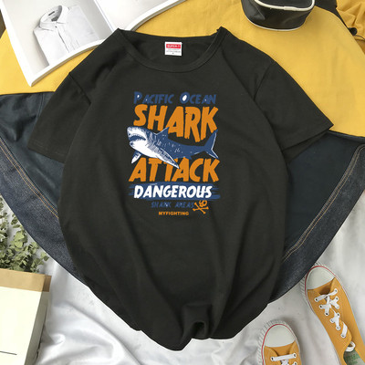 Ανδρικό μπλουζάκι με επιγραφή και έγχρωμη εκτύπωση σε διάφορα μοντέλα