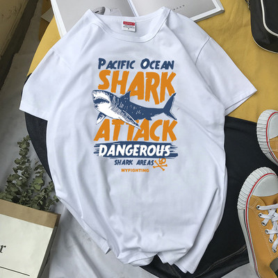 Ανδρικό μπλουζάκι με επιγραφή και έγχρωμη εκτύπωση σε διάφορα μοντέλα