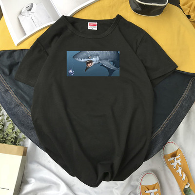 Ανδρικό μπλουζάκι με επιγραφή και έγχρωμη εκτύπωση σε διάφορα μοντέλα