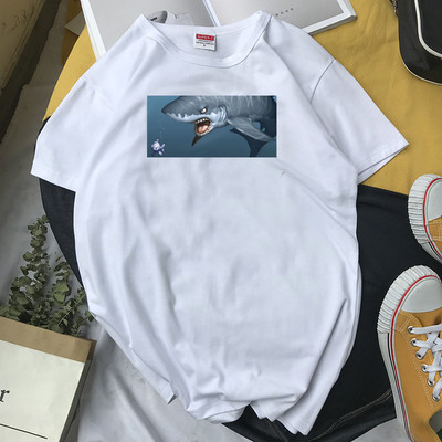 Ανδρικό μπλουζάκι με επιγραφή και έγχρωμη εκτύπωση σε διάφορα μοντέλα