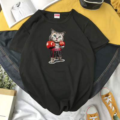 Ανδρικό μπλουζάκι με επιγραφή και έγχρωμη εκτύπωση σε διάφορα μοντέλα