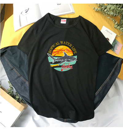 Ανδρικό μπλουζάκι με επιγραφή και έγχρωμη εκτύπωση σε διάφορα μοντέλα