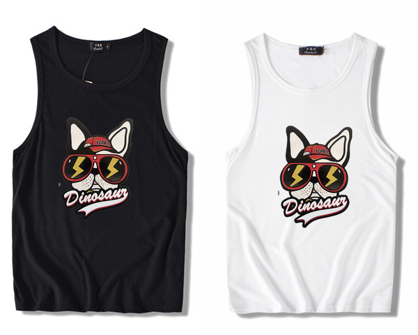 Ανδρικό μπλουζάκι σε μα'υρο και άσπρο χρώμα με εκτύπωση