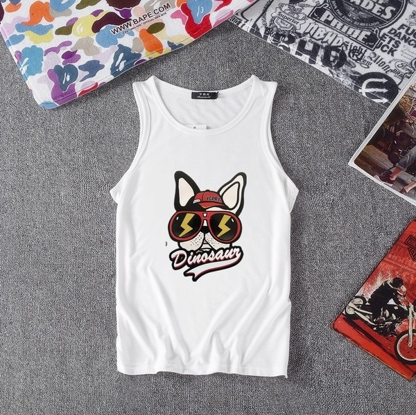 Ανδρικό μπλουζάκι σε μα'υρο και άσπρο χρώμα με εκτύπωση