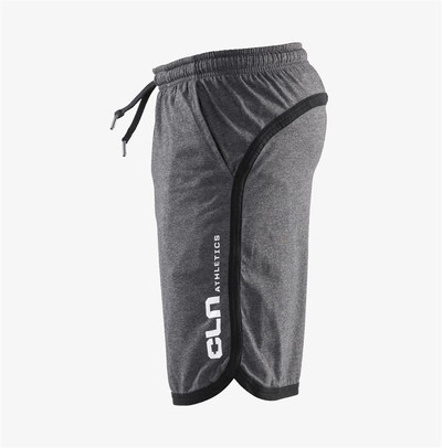 Αθλητικά ανδρικά σορτς με πολύχρωμες άκρες