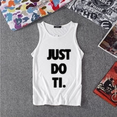 Ανδρικό αθλητικό casual t-shirt με επιγραφή