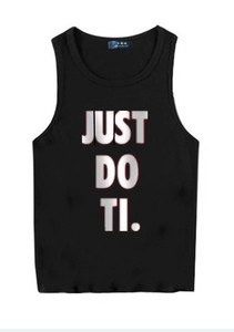 Ανδρικό αθλητικό casual t-shirt με επιγραφή