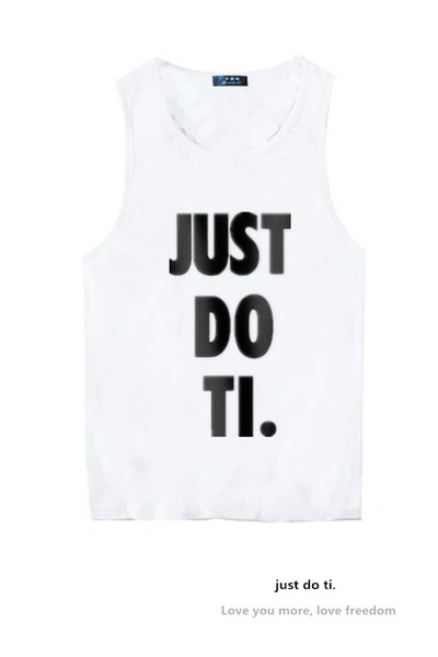 Ανδρικό αθλητικό casual t-shirt με επιγραφή