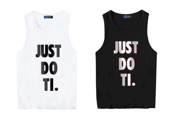 Ανδρικό αθλητικό casual t-shirt με επιγραφή