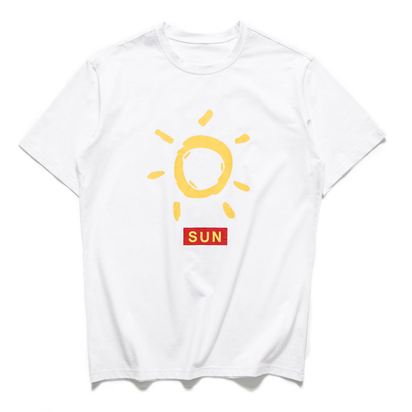 Ανδρικά μπλουζάκια σε έγχρωμο σχέδιο