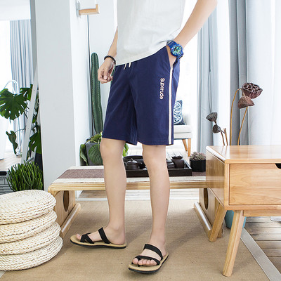 Ανδρικά  σορτς με υψηλή μέση σε διάφορα χρώματα