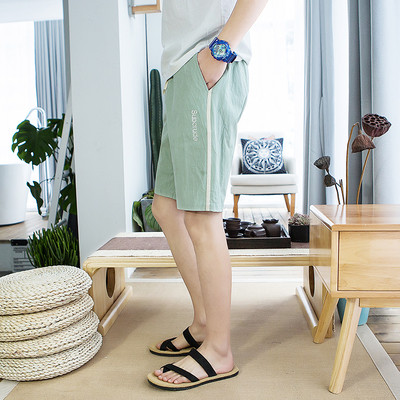 Ανδρικά  σορτς με υψηλή μέση σε διάφορα χρώματα