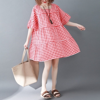 MAXI γυναικείο φόρεμα  ΜΑΧΙ μεγέθους σε τρία χρώματα