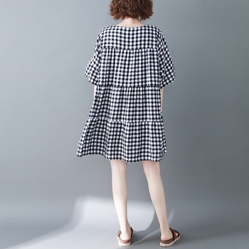 MAXI γυναικείο φόρεμα  ΜΑΧΙ μεγέθους σε τρία χρώματα