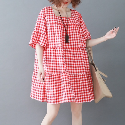 MAXI γυναικείο φόρεμα  ΜΑΧΙ μεγέθους σε τρία χρώματα