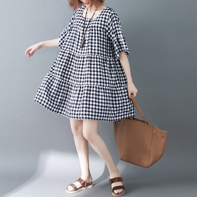 MAXI γυναικείο φόρεμα  ΜΑΧΙ μεγέθους σε τρία χρώματα