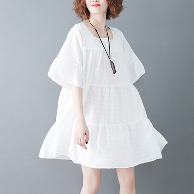 MAXI γυναικείο φόρεμα  ΜΑΧΙ μεγέθους σε τρία χρώματα