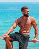 Casual ανδρικά σορτς καμουφλάζ