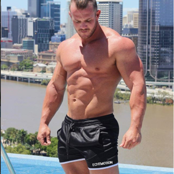 Μικρά αθλητικά σορτς κατάλληλα για παραλία σε τρία χρώματα