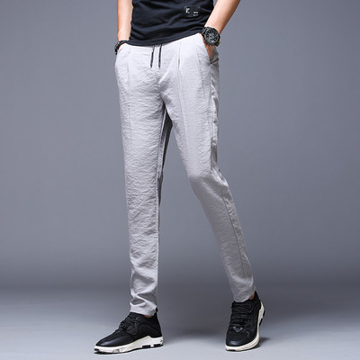 Ανδρικά παντελόνια σε τρία χρώματα