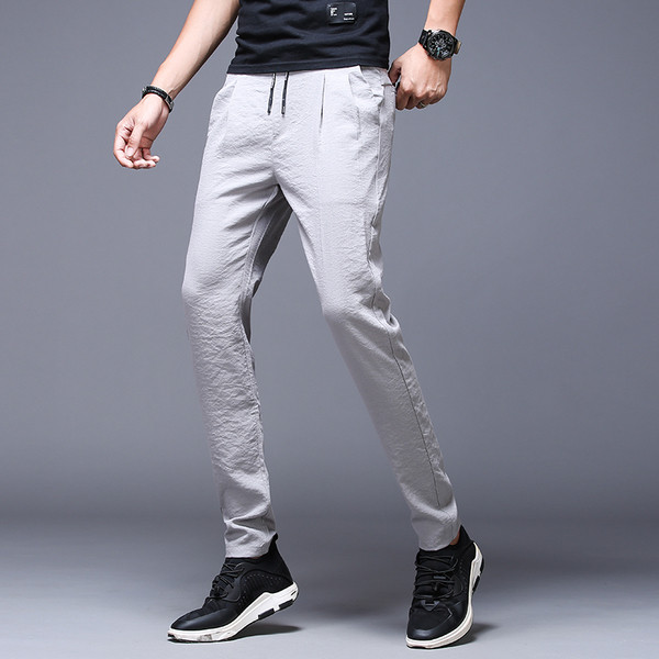 Ανδρικά παντελόνια σε τρία χρώματα