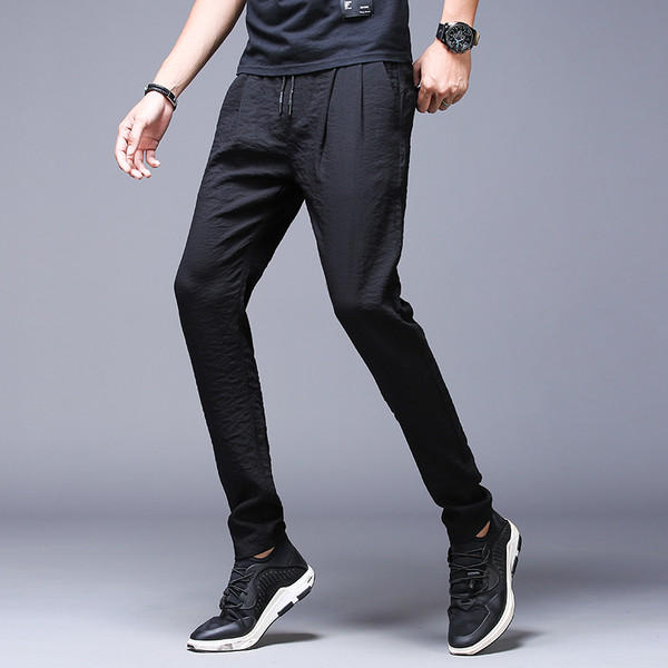 Ανδρικά παντελόνια σε τρία χρώματα