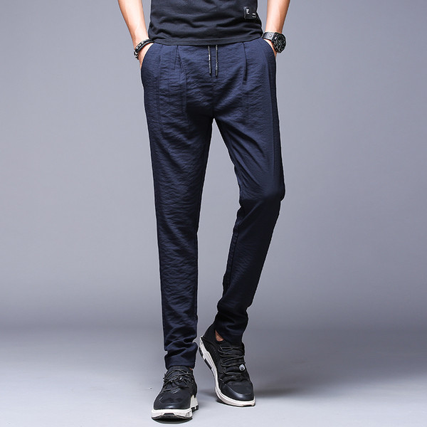 Ανδρικά παντελόνια σε τρία χρώματα