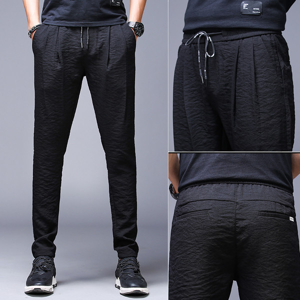 Ανδρικά παντελόνια σε τρία χρώματα