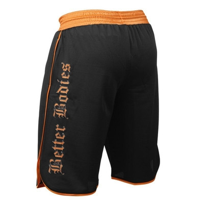 Καθημερινά αθλητικά σορτς με πολύχρωμες επιγραφές