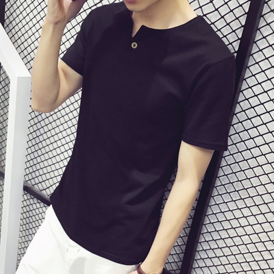 Ανδρικά κοντομάνικα μπλουζάκια κατάλληλα για τη καθημερινή ζωή