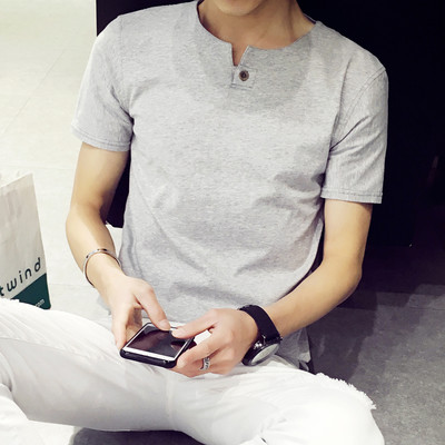 Ανδρικά κοντομάνικα μπλουζάκια κατάλληλα για τη καθημερινή ζωή