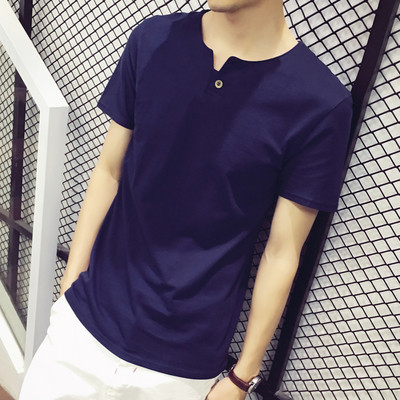 Ανδρικά κοντομάνικα μπλουζάκια κατάλληλα για τη καθημερινή ζωή