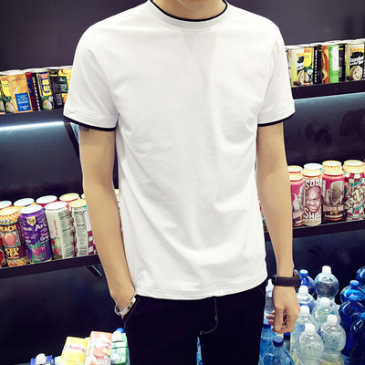 Ανδρικά κοντομάνικα μπλουζάκια κατάλληλα για τη καθημερινή ζωή