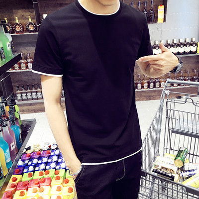 Ανδρικά κοντομάνικα μπλουζάκια κατάλληλα για τη καθημερινή ζωή