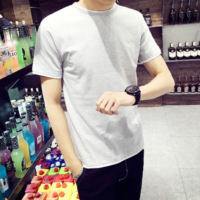 Ανδρικά κοντομάνικα μπλουζάκια κατάλληλα για τη καθημερινή ζωή