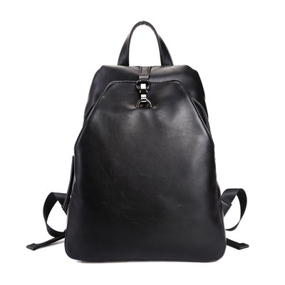 Άνετο ανδρικό σακίδιο σε μαύρο χρώμα