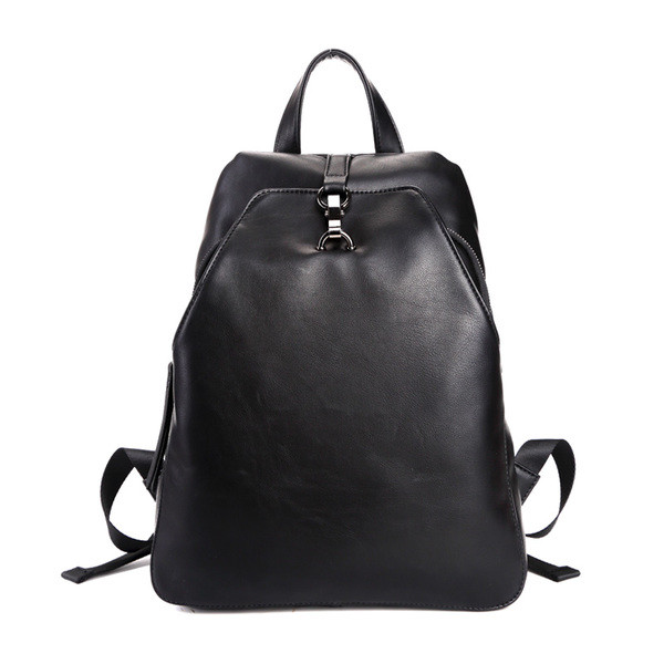 Άνετο ανδρικό σακίδιο σε μαύρο χρώμα