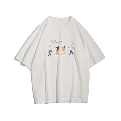 Αντρικά μπλουζάκια με εφαρμογή και επιγραφή