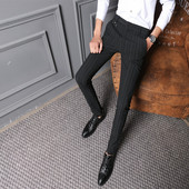 Slim ανδρικά παντελόνια