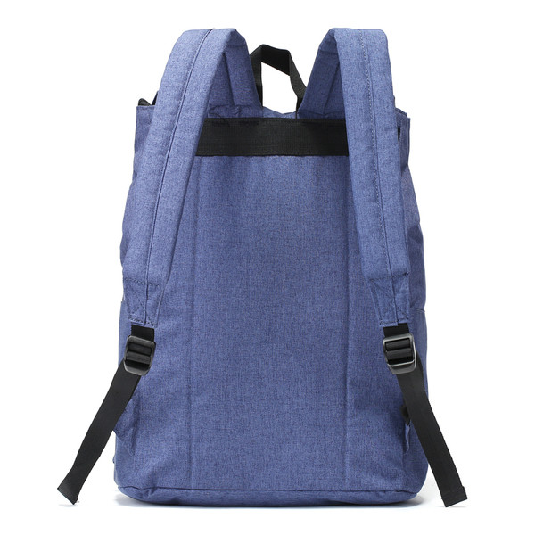 Άνετο ανδρικό σακίδιο σε μπλε χρώμα κατάλληλο για τη καθημερινή ζωή