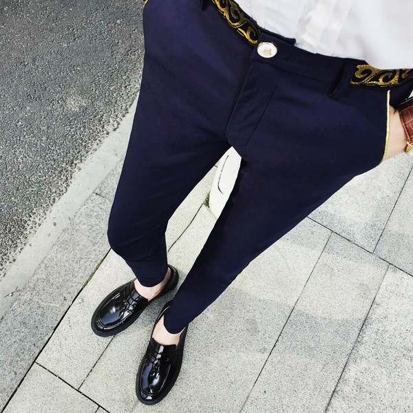 Spring Slim Slim Παντελόνια σε διάφορα χρώματα