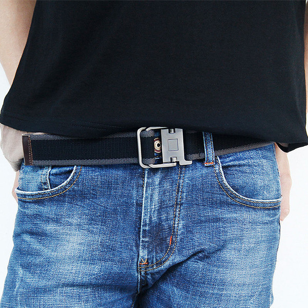 Ανδρική αθλητική ζώνη καθημερινής χρήσης σε διάφορα χρώματα