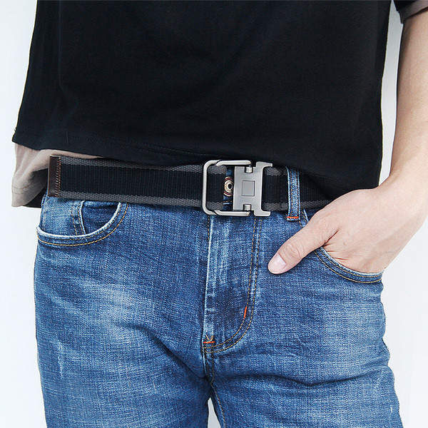 Ανδρική αθλητική ζώνη καθημερινής χρήσης σε διάφορα χρώματα