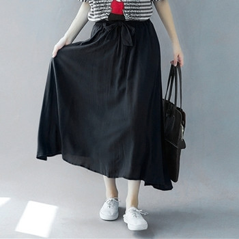 MAXI μεγέθους καθημερινή γυναικεία φούστα σε διαφορετικά χρώματα
