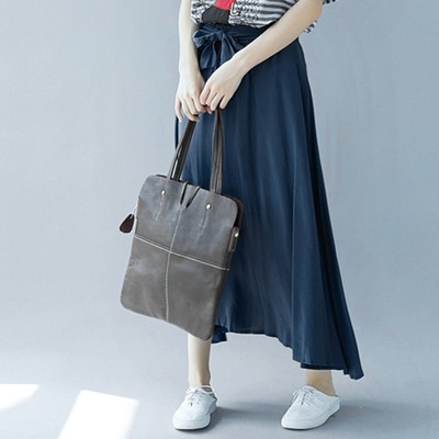 MAXI μεγέθους καθημερινή γυναικεία φούστα σε διαφορετικά χρώματα