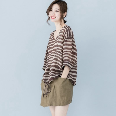 Bluză subțire de damă mărimea MAXI în