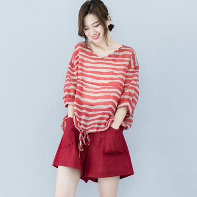 Bluză subțire de damă mărimea MAXI în