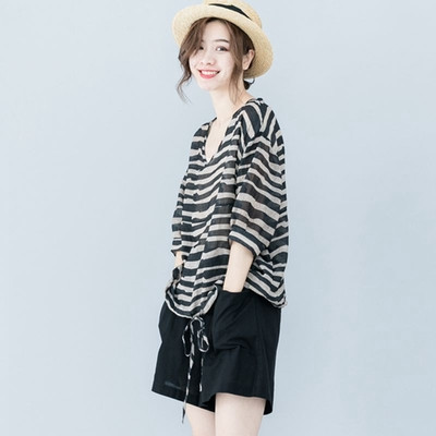 Bluză subțire de damă mărimea MAXI în